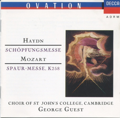 HAYDN: Luominen / MOZART: Missa Brevis K 258 - Decca CD 1990