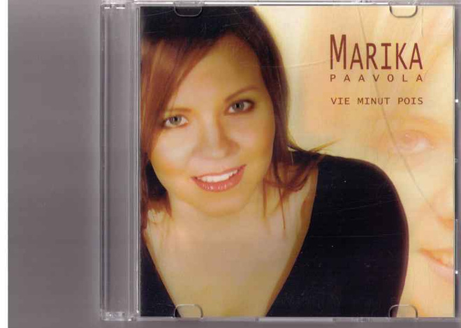 CDS MARIKA PAAVOLA-VIE MINUT POIS