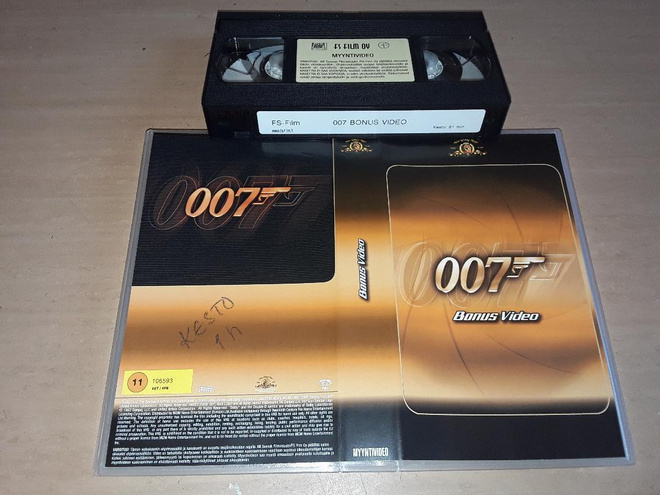 007 Bonus Video - SF VHS (FS Film Oy)