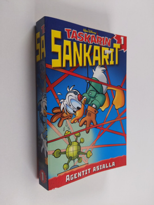 Walt Disney : Taskarin sankarit 1 : Agentit asialla
