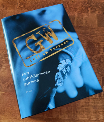 Leif GW Persson: Ken Lohikäärmeen Surmaa