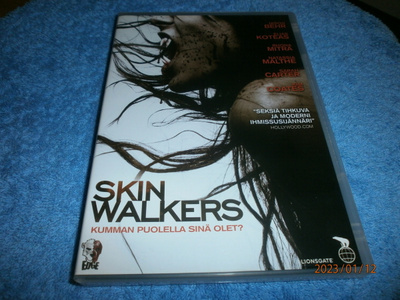 SKIN WALKERS     -     DVD