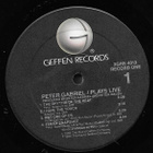 PETER GABRIEL ~ Plays Live ~ 2 LP - pikkukuva 4