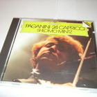 CD PAGANINI - 24 CAPRICCI - Shlomo Mintz, Violine (Sis.pk:t) - pikkukuva 1