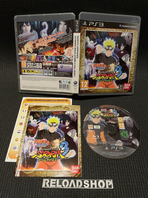 Naruto Shippuden Ultimate Ninja Storm 3 FULL BURST PS3 - CiB