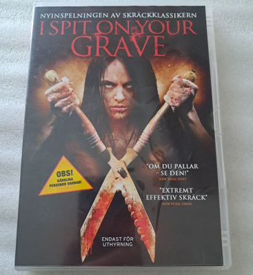 I Spit on your Grave DVD
