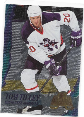 1995 Future Legends #43 Tom Tilley Milwaukee Admirals