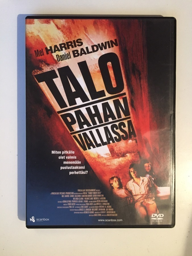 Talo pahan vallassa (DVD) Mel Harris, Daniel Baldwin [2002]