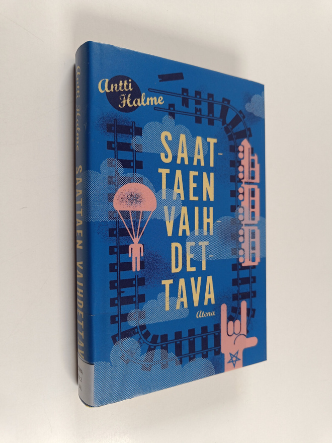 Antti Halme : Saattaen vaihdettava