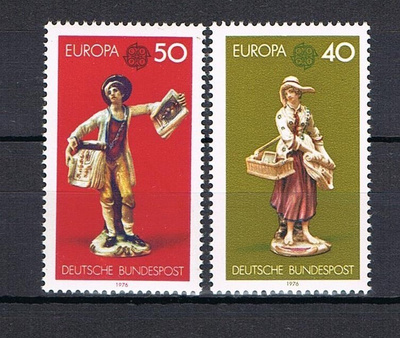 L-Saksa 1976 - Europa CEPT  ++