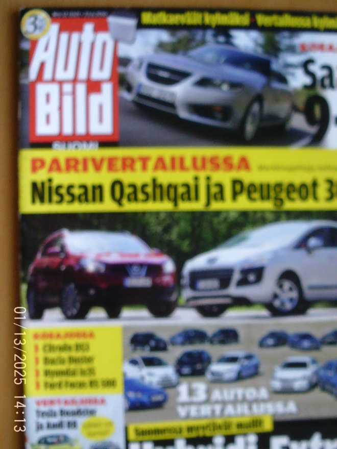 Auto Bild Nro 12/2010