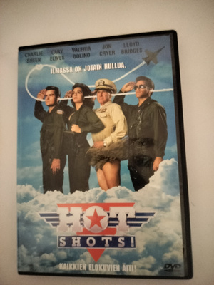 hot shot's-kaikkien elokuvien äiti DVD