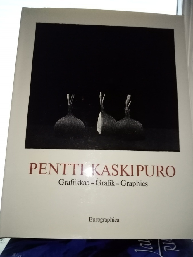 Pentti Kaskipuro  :  Grafiikkaa ( SIS POSTIKULU) SIGNED
