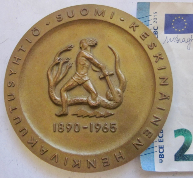 VANHA Mitali Vakuutusyhtiö Suomi 1890-1965 Pro Familiis