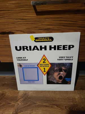 Uriah Heep - Look At Yourself / Very'Eavy Very'Umble