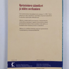 Eeva-Riitta ym. Pirhonen : Opetustoimen säännökset ja nii... - pikkukuva 2