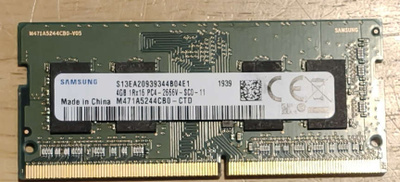 4GB DDR4 SODIMM
