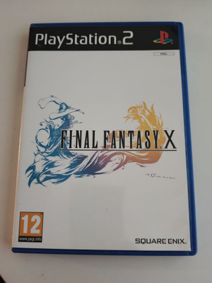 Final fantasy X ps2