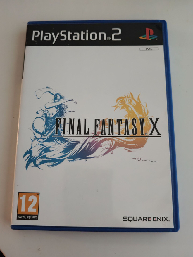 Final fantasy X ps2