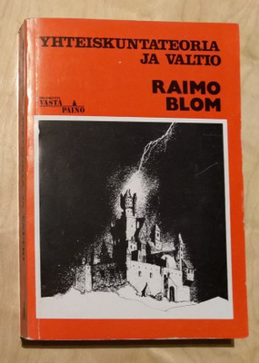 Blom: Yhteiskuntateoria ja valtio