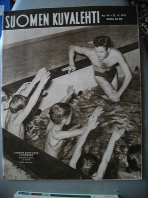 Suomen Kuvalehti Nro 47/1952 (6.11)