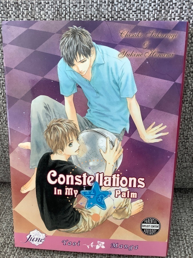CONSTELLATIONS IN MY PALM (YAOI MANGA)  ENGL.
