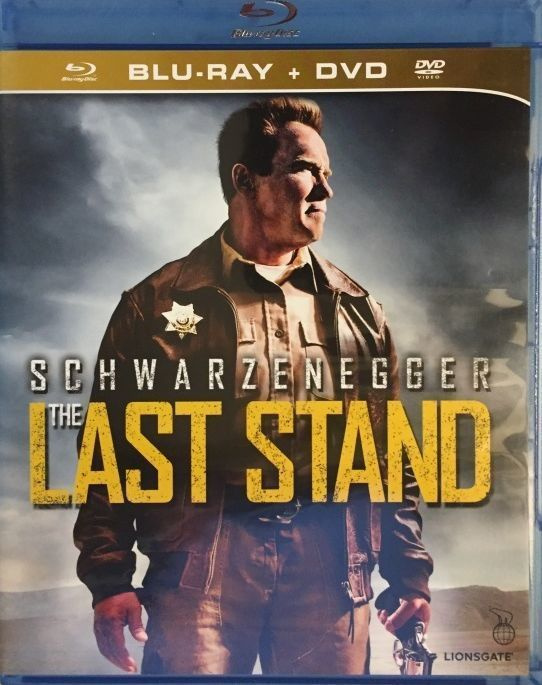 The Last Stand  -   (Blu-ray + DVD)
