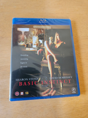 Basic Instinct 2 (Blu-ray, uusi)