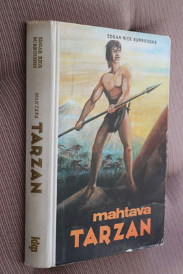E. R. Burroughs : Mahtava Tarzan ( 1.p. )