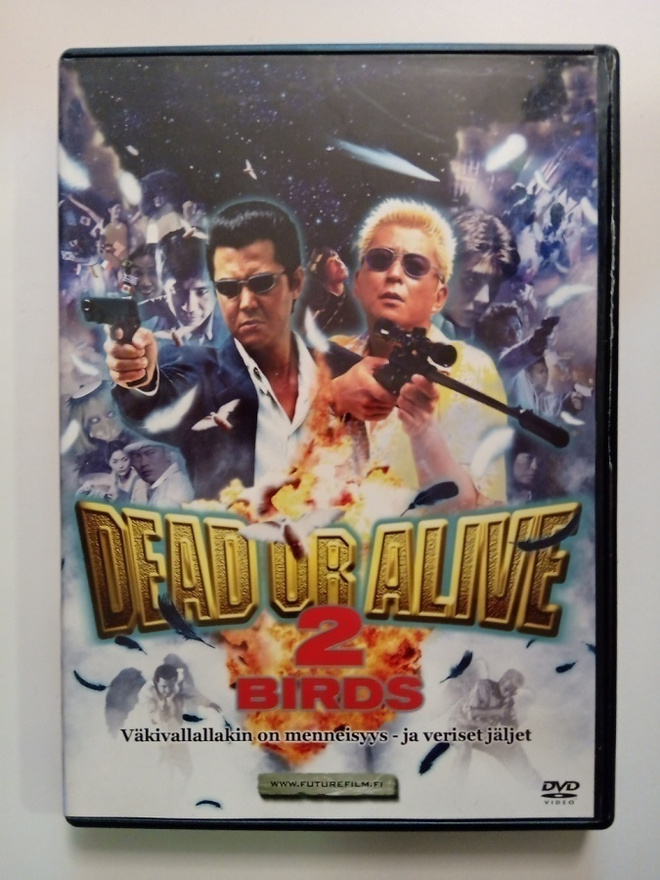 Dead or Alive, 2 Birds - DVD