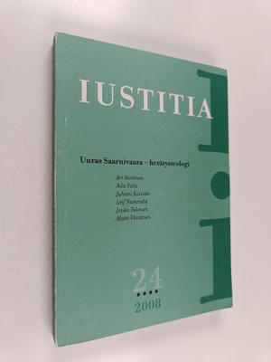 Uuras Saarnivaara : herätysteologi