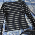 Paita / Raitapaita koko M * H&M sini-valkoraitainen - pikkukuva 5