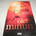 Elisabeth Norebäck Sano että olet minun  -pok - pikkukuva 1