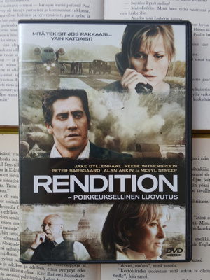 Rendition: poikkeuksellinen luovutus (DVD)