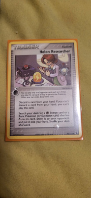 Holon Researcher 95/113 Pokemon Ex Delta Species card