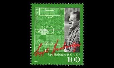 Saksa 1896 ** Sepp Herberger, jalkapalloilija (1997)