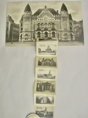 VANHA Postikortti Helsinki Haitari 1920-l