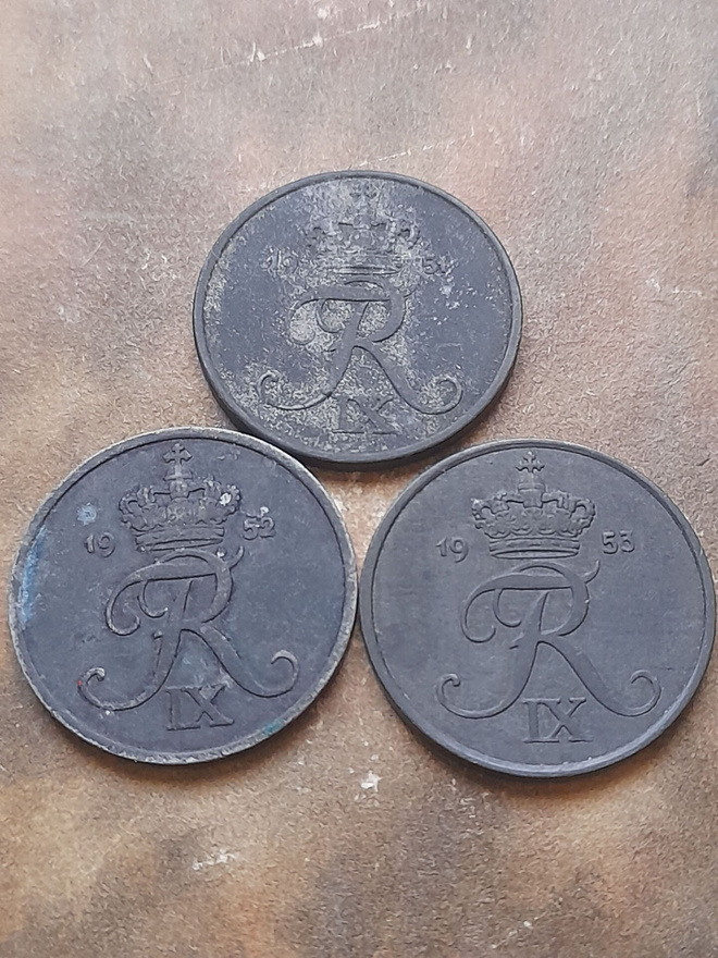 Tanska 5 öre 1951-1953