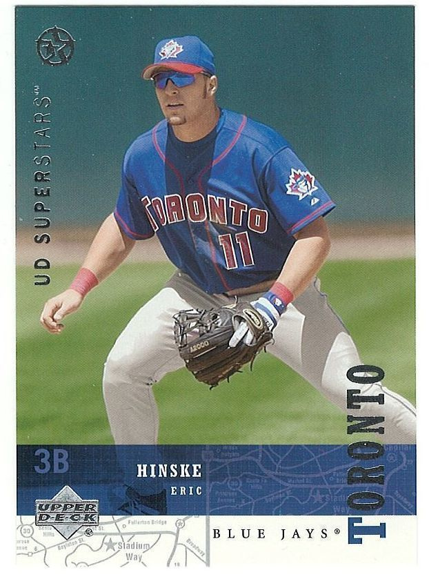 02-03 UD Superstars #242 Eric Hinske