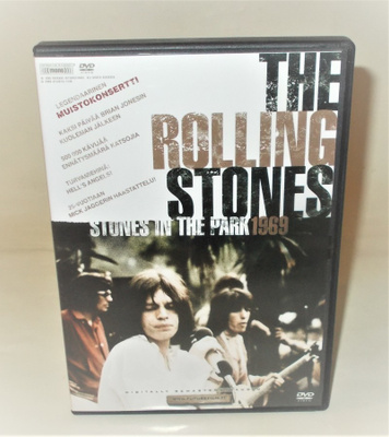 ROLLING STONES - STONES IN THE PARK 1969