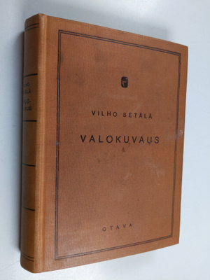 Vilho Setälä : Valokuvaus tieteenä ja taiteena
