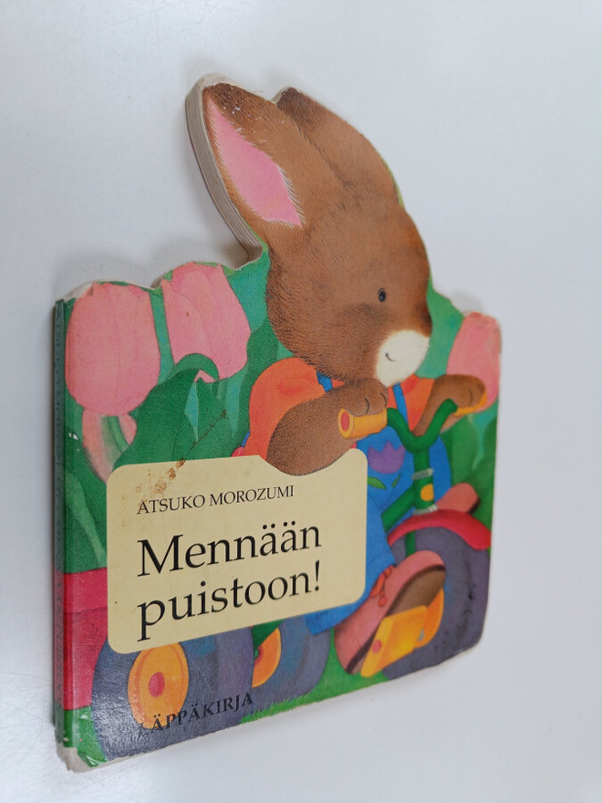 Atsuko Morozumi : Mennään puistoon!