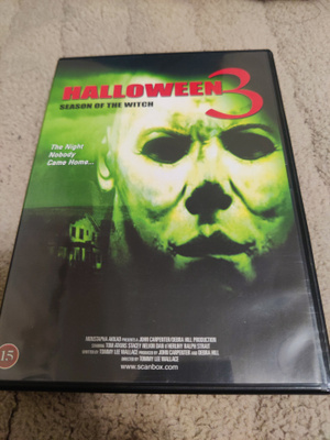 Halloween 3 - Pahuuden Yö (Tommy Lee Wallace)