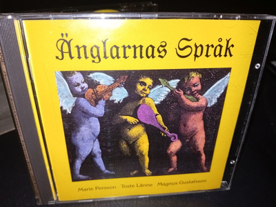 CD Änglarnas Språk  ( SIS POSTIKULU  )
