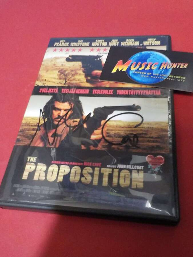 THE PROPOSITION DVD NIMMARILLA
