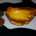Vintage Honey egge amber Meripihka solki rintanula - pikkukuva 3