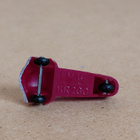 Messerschmit KR200 miniauto 1959 punainen 1:87 I.M.U. - pikkukuva 3