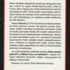 Sakari Mäkelä: Limulintu ja muita luonnontieteellisiä tarino - pikkukuva 2