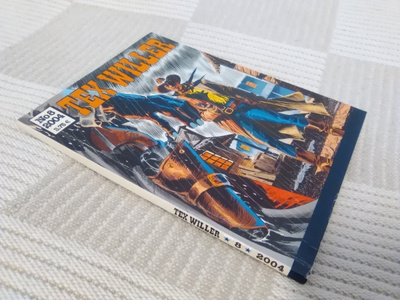 TEX WILLER  2004 / 8  HYVÄ