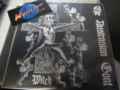 AUSTRASIAN GOAT - WITCH 7'' + PINSSI uusi